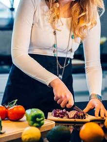 1 chiếc Tạp dề Polyester Unisex tùy chỉnh có 3 túi, Đồng phục bồi bàn ngắn nửa eo dùng cho đồ dùng nhà bếp, Tạp dề thắt lưng cho nhân viên nhà hàng khách sạn, Tạp dề yếm nấu ăn trong bếp, Tạp dề đầu bếp - Nhiều màu - Xem 2