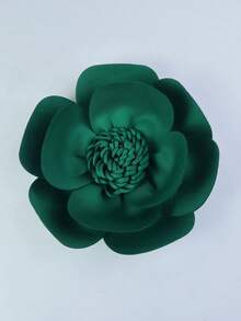 夸张纯色面料花朵胸针发夹，女士泳衣配饰，夏季 - 花 - 查看 13