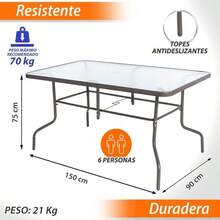 Bancos de mesa