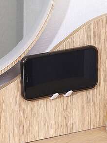 3 szt. wielofunkcyjne ręczne haczyki na maszynki do golenia, mocny klej bez wiertarki, stojaki na organizery do maszynek do golenia z powrotem do szkoły