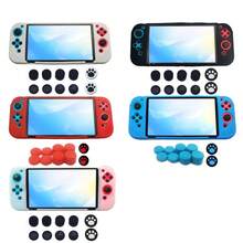 1套OLED保护壳+10个摇杆帽，符合人体工学的握持设计，防滑防摔 - 彩色 - 查看 7