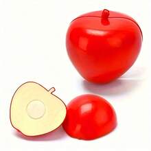 Marphy 24件套趣味切菜玩具，包含食物、水果和蔬菜，可用于角色扮演，促进早期教育基础技能发展，也是一份节日礼物。 - 彩色 - 查看 7