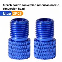 Accesorios para bicicleta de carretera de velocidad única VXM, incluido un adaptador de válvula francesa a americana, de válvula Presta a Schrader, y una bomba - Multicolor - Ver 14