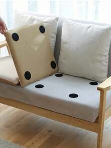 5/10 pezzi Adesivi antiscivolo per tappeti, Adesivi antiscivolo e antirullaggio, Fermatappeto per cuscini di divani, Adesivo biadesivo per tappeti, divani, tavolini, tovagliette, coprisedia e forniture per mobili, Forniture scolastiche - Multicolore - Visualizzare 3