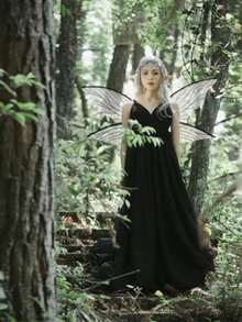 1 Piece Of Fairy Wings Adult Fairy Costume Butterfly Fairy Wings Role-Playing Costume Accessory - Multicolor - View 12