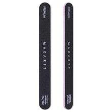 Makartt Nail File 100 180 Grit Emery Boards For Nails 10pcs Black Nail Files Professional Washable Doubled Sides Nail File Kit For Natural Acrylic Nails Coarse For DIY Salon Use - 2pcs-100/180Grit - View 1
