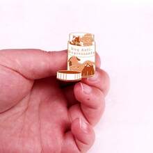 Canine Assisted Therapy Brooch Peripheral Accessories Badge - Multicolor - View 4