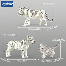 North American Forest Animal Figurines Educational Toy Cake Toppers,Realistic Jungle Animal Set, Christmas Birthday Gift For Kids Toddlers, Includes Elephant,Camel,Giraffe,Tiger Lion,Panda,Bear,Deer,Hippo,Rhino,Raccoon,Lynx,Wolf,Eagle,Beaver, Rabbit,Beaver,Bald Eagle, And More