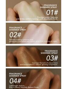 1 件珠光液体身体高光笔，可用于面部、锁骨和身体轮廓 - 彩色 - 查看 5