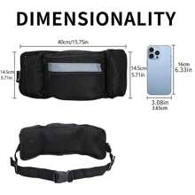 1 Pc Pet Training Fanny Pack, Dog Snack Bag, Outdoor Multi-Functional Pet Training Walking Dog Fanny Pack, Travel Fanny Pack, Can Be Loaded With Emergency Supplies, Snacks, Drinking Bottles, Feces Bags, Etc.