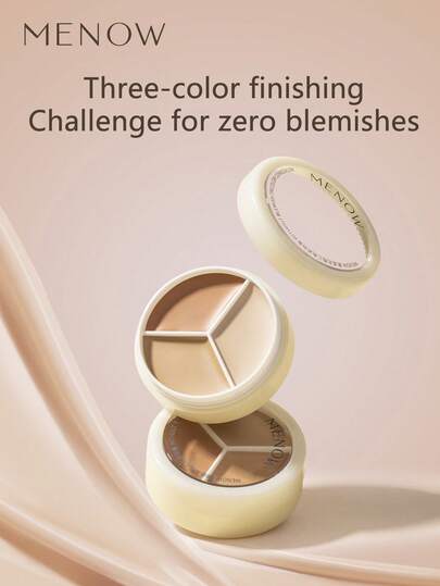 MENOW ソフトガーゼ フィルターコンシーラー そばかすやニキビ跡をカバー、目元のくまをブライトニング