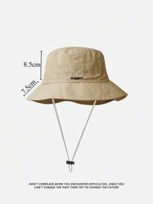 Summer Quick-Drying Waterproof Foldable Bag Fisherman's Hat Portable For Outdoor Hats Men's Hiking Hats