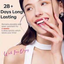 39 Pcs/Set Poly Gel Nail Kit , DIY Nail Art Gift Set For Beginners, All Seasons, 12 Color Matching Extension Glue And Basic Tools,/ LED Curable Nail Polish, Semi-Permanent - The Perfect Gift For ' Nails - Nhiều màu - Xem 9