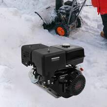 SanBouSi Generators Engine Dosing Machines Engine 420CC Gasoline Engine 4 Stroke 15HP OHV Petrol Water Pump Engine - Black - View 7