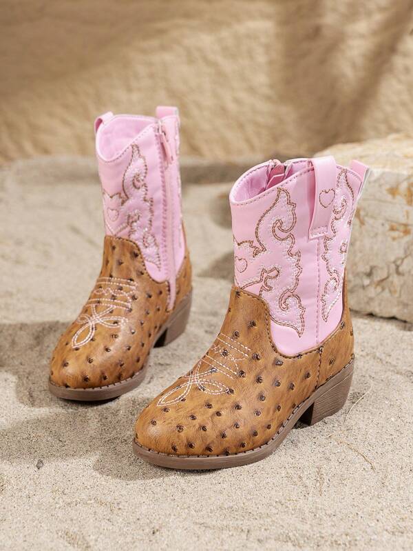 1 Pair Girls' Multi-Match Autumn/Winter Thigh High Anti-Slip Princess Boots