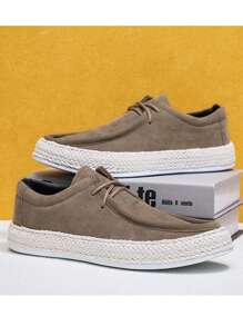 New Low Top Moccasin Shoes Casual Driving Shoes Slip-Resistant Soft Bottom Loafers Slip-On Lightweight Comfortable Versatile Fashionable Casual Sneakers For Men