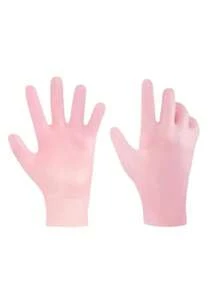 4pcs Moisturizing Gloves & Socks Set, Silicone Gel Therapy Socks For Dry Skin, Silicone Gel Heel Socks Anti-Slip, For Foot Softening, Calluses, Foot Care After Pedicure