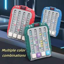 儿童节奏益智玩具，音乐节奏游戏机，减压按钮玩具，节奏大师 - 彩色 - 查看 7