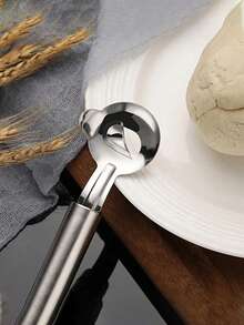 仙人掌削皮器套装 - 不锈钢水果蔬菜削皮器、勺子瓜球器和去籽器 - 适用于家庭和餐厅的易于使用的厨房小工具 - 彩色 - 查看 5