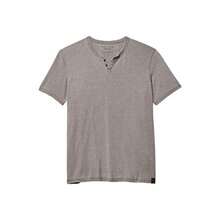 Camiseta de cuello acanalado con desgaste Lucky Brand para hombres - Gárgola - Ver 3