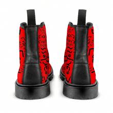 R&RH Men's Red Fearless Canvas Boot - Red - View 2