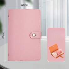 现金储蓄笔记本、财务回忆录、家庭财务分类帐、现金整理袋、计划簿