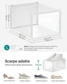 Shoe Boxes - White - View 7