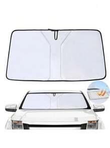 Car Windshield Sun Shade Covers Front Window Sunscreen Sun Visors Heat Insulation Sunshade Parasol For Car Accessories