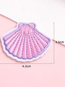 Desene animate drăguț broderie pânză patch de accesorii de îmbrăcăminte biologice marine DIY computer broderie fier adeziv topit poate fi lipit pe haine, potrivit pentru accesorii decorative de îmbrăcăminte pentru pungi.