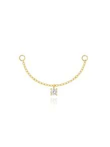 1Pc Chain Accessories 925 Sterling Silver Earring For Women Vintage Geometric Chain Minimalist Gift For Her Wedding Party Fine Jewelry