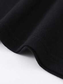 Men's Black Alabama Fan T-Shirt Cotton Comfortable Breathable Casual Short Sleeve Tee For Father's Day Gift Home Wear Outdoor Activities$Vel Gifts For Kids - Black - View 3