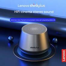 Lenovo Bluetooth Speaker K3Pro Small And Exquisite Easy To Carry Super Bass Built-In Microphone HD Call Clear And Loud Long Battery Life Full Device Compatibility Black - Black - View 1