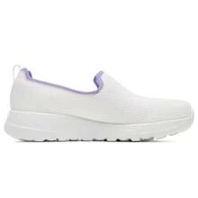 Skechers 女鞋 運動鞋輕便一腳穿懶人鞋休閒鞋健步鞋 124686-WPR - 白色 - 查看 2