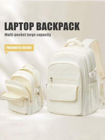 女士笔记本电脑背包 轻便背包 钱包 学校背包 休闲背包 防水大学高中书包 耐用旅行背包 适合大学工作旅行露营 学生礼物 送给女孩的女士礼物