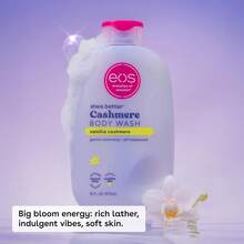 Vanilla Cashmere Travel Size Body Wash - Hydrating Moisturizing Shea Butter Toiletries Travelers, Gym & Business Trips, 2.5 Fl Oz - 1 液體盎司(1 瓶裝) - 查看 4