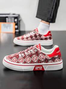 Men's All Season Original High-Top White Sneakers, Lightweight, Sports Shoes With Cold Glue Technology