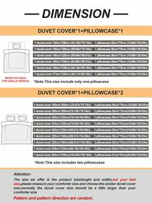 Bộ chăn ga gối in hoa mùa xuân và mùa hè 2/3 chiếc, dành cho bé trai và bé gái, học sinh, trang phục ký túc xá, bộ đồ giường, chăn ga gối mềm mại và thân thiện với da, chăn ga gối và vỏ gối in hoa, không bao gồm vỏ chăn, phù hợp cho giường đôi cỡ Queen, phù hợp cho mọi mùa, trang trí nhà cửa, quà tặng, bộ ba vỏ chăn ga gối đệm có thể giặt bằng máy, giường đôi cỡ Queen cỡ King - Nhiều màu - Xem 3