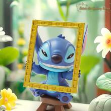 Stitch Art Gallery Scene Blind Box, Merchandise, Lilo & Stitch's Stitch, Super - Cute Scene Pendant, Anime - Themed Collectible Item - Multicolor - View 6
