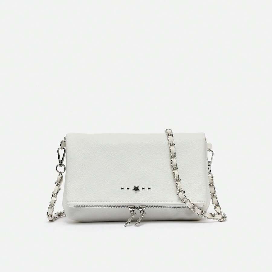 Misako Women Crossbody - trắng - Xem 1