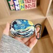 星空风格蓝牙耳机保护壳 适用于 Studio Buds/Buds+ 无线耳机 - 彩色 - 查看 8