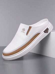 Men's New Loafers, Fashion Simple Versatile Casual Shoes, Lightweight Slip-On Comfortable For Teens, Suitable For Summer Casual, Outdoor Athletic, Vacation Travel, Graduation Gifts, Birthday Dress Accessories Old Money - 723 - View 61