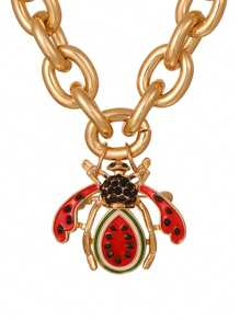 1 peça personalizada exagerada liga strass abelha cereja melancia abacaxi fruta broche estilo pingente corrente robusta colar festa ao ar livre viagem música festival celebração feriado vestir, moda verão homens e mulheres centenas de modelos de joias presente para amigos irmãos colegas de classe