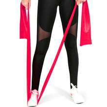 Bandas de resistencia, bandas elásticas de ejercicio para hacer ejercicio, fisioterapia, recuperación, yoga, pilates, entrenamiento de fuerza - Multicolor - Ver 11