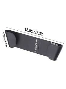 4 pièces Organisateur de couvercle de pot pour armoire, support de rangement universel autoadhésif pour le dessus des casseroles à l'intérieur de la porte de l'armoire, facile à installer. Organisateur de couvercle adapté à une taille de 6" à 13" pour la cuisine