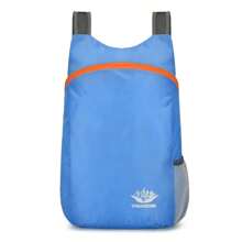 Vanaheimr Bolsa dobrável para acampamento ao ar livre, bolsa de transporte e armazenamento ultraleve, bolsa de viagem, mochila à prova d'água, mochila para esportes ao ar livre