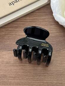 1pc/2pcs Retro Brown Stripe Hairpins, Elegant Versatile Small Hair Claw Accessory For Women, Suitable For Daily, Outdoor, Casual, And Date Styling Claw Clips Hair Clips Hair Jaw Clip Hair Clamps Hair Clutch Hair Catcher Clip Fall Winter Hair Accessories For Women For Vacation Outfits Woman - Multicolor - View 21