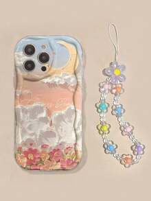 Ốp lưng điện thoại chống rơi họa tiết hoa nhí dày dặn, màu kem, trong suốt, tương thích với iPhone 14, 14 Pro, 14 Pro Max, tương thích với iPhone 13, 13 Pro, 13 Pro Max, tương thích với iPhone 11, 11 Pro Max, tương thích với iPhone 12, 12 Pro, 12 Pro Max, chống rơi, tương thích với iPhone XR, tương thích với iPhone 7/8 GES2, ốp lưng điện thoại tương thích với iPhone XS, tương thích với iPhone 15, 15 Pro, 15 Pro Max, tương thích với iPhone 16, 16 Pro, 16 Pro Max/Ốp lưng/Ốp lưng cao cấp tương thích với dòng Redmi - Nhiều màu - Xem 2