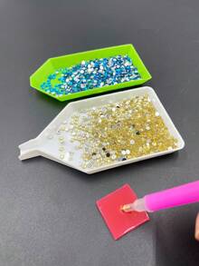 15 件/套钻石画工具配件、快速钻石画笔套件、成人钻石画工具或 5D DIY 钻石画配件