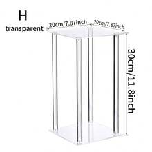 1 件亚克力花派对婚礼花架装饰最佳礼物、婚礼装饰、家居装饰、房间装饰
