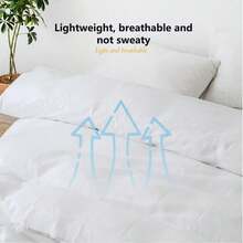 Travel Disposable Portable Sheet SMS Non Woven Duvet Cover Hotel Beauty Salon Anti-Stain Bedding, 1 Quilt Cover - White - View 2
